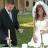 Lighting our wedding candles